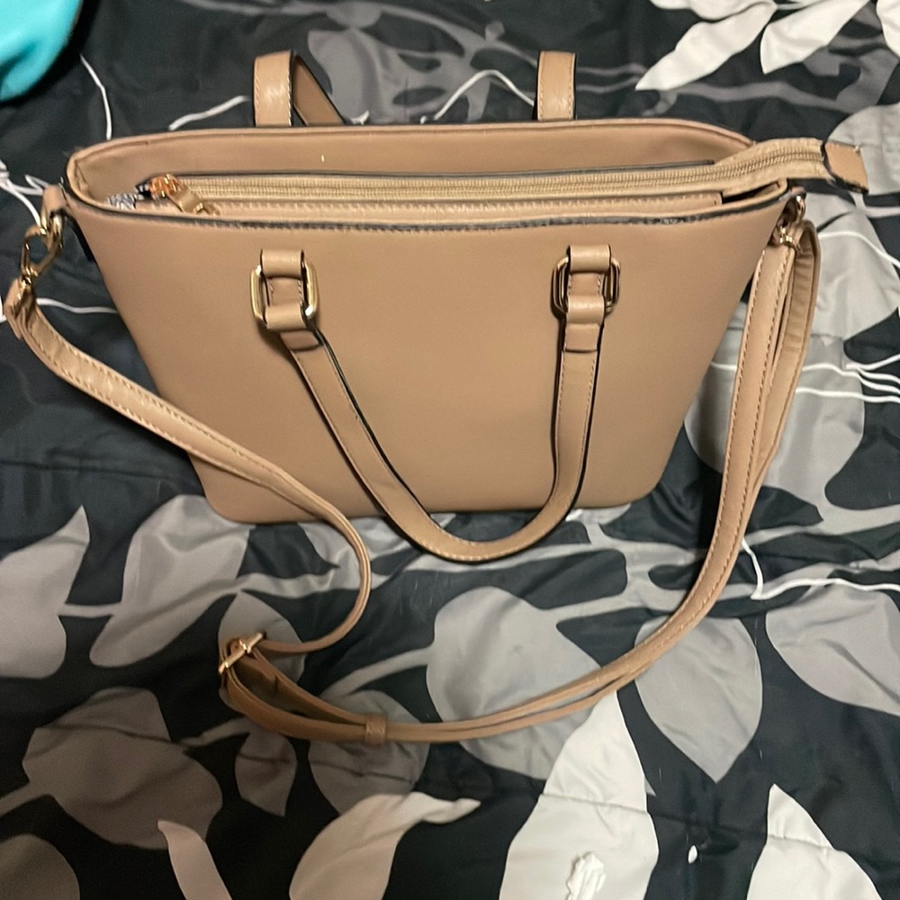 Light brown purse
